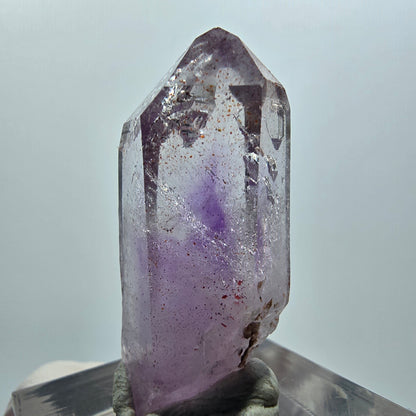 Klare Lemurian Phantom Amethyst Zepter Spitze Goboboseb, Namibia 34*15*14mm