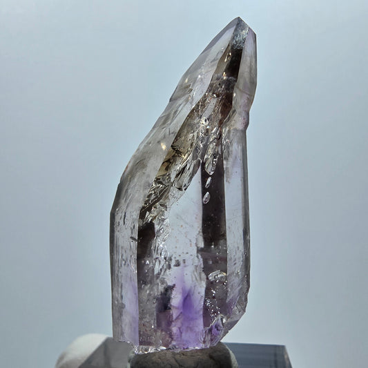 Enhydro Skelett Phantom Amethyst Fenster Zepter, 2x Blase Goboboseb, Namibia 44*17*14mm