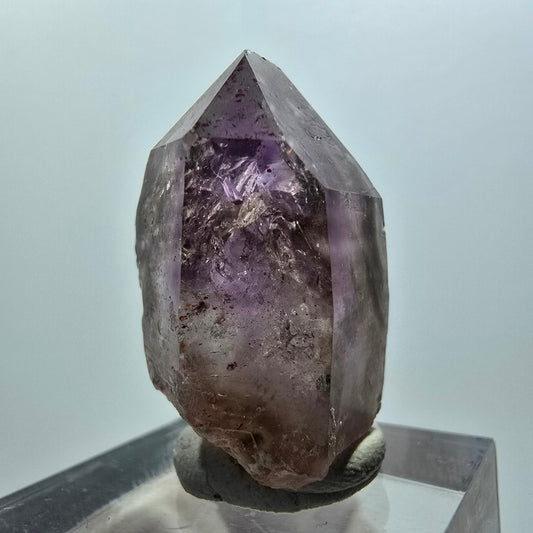 Enhydro Skelett Phantom Amethyst Fenster Zepter, 2x Blase Goboboseb, Namibia 30*20*16mm