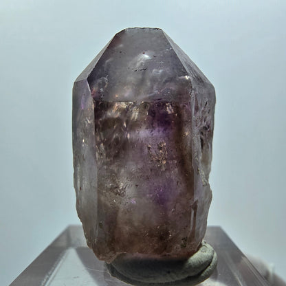 Sceptre Enhydro Skeleton Phantom Amethyst Window, 2x Bubble Goboboseb, Namibie 30*20*16mm 