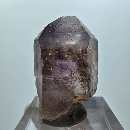 Sceptre Enhydro Skeleton Phantom Amethyst Window, 2x Bubble Goboboseb, Namibie 30*20*16mm 