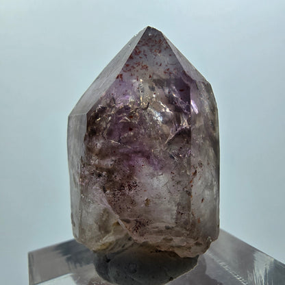 Sceptre Enhydro Skeleton Phantom Amethyst Window, 2x Bubble Goboboseb, Namibie 30*20*16mm 