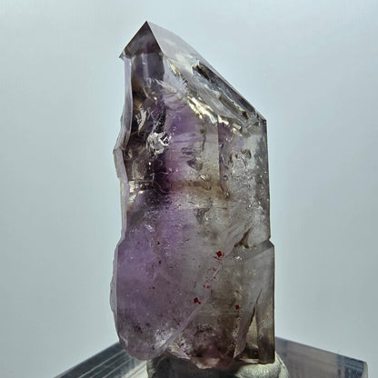 Seltene Skelett Phantom Amethyst DT Zepter Fenster Spitze Goboboseb, Namibia 38*18*14mm