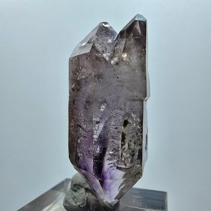 Seltene Skelett Phantom Amethyst DT Zepter Fenster Spitze Goboboseb, Namibia 38*18*14mm