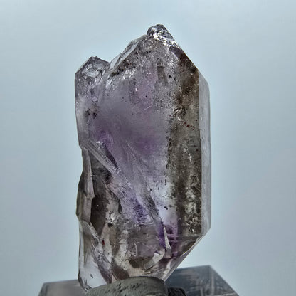 Seltene Skelett Phantom Amethyst DT Zepter Fenster Spitze Goboboseb, Namibia 38*18*14mm