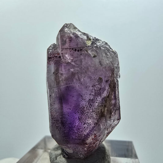 Seltene Skelett Phantom Amethyst DT Zepter Spitze Goboboseb, Namibia 33*16*9mm