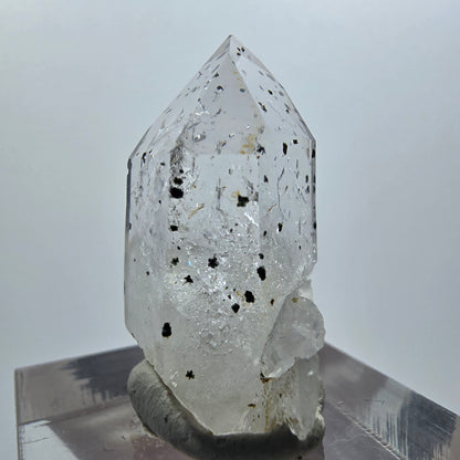 Enhydro Harlekin Hämatit Quarz 1x Blase Streep Mine Goboboseb Namibia 28*19*13mm