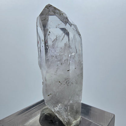 Harlekin Lemurian Phantom Amethyst mit Epidot Streep Mine Goboboseb Namibia 38*15*13mm