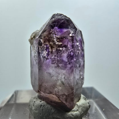 Seltene Phantom Amethyst Kristall Spitze Brandberg, Namibia 22*13*10mm