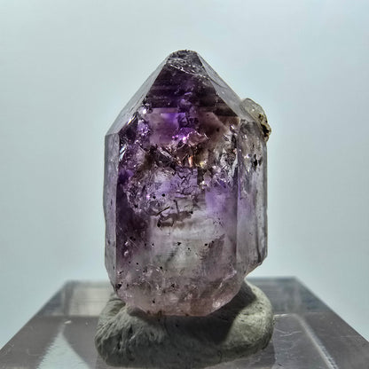 Seltene Phantom Amethyst Kristall Spitze Brandberg, Namibia 22*13*10mm