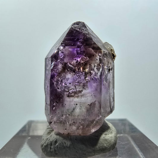 Seltene Phantom Amethyst Kristall Spitze Brandberg, Namibia 22*13*10mm