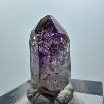Seltene Phantom Amethyst Kristall Spitze Brandberg, Namibia 22*13*10mm