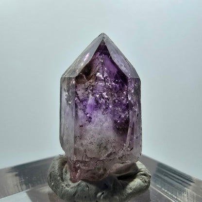Seltene Phantom Amethyst Kristall Spitze Brandberg, Namibia 22*13*10mm