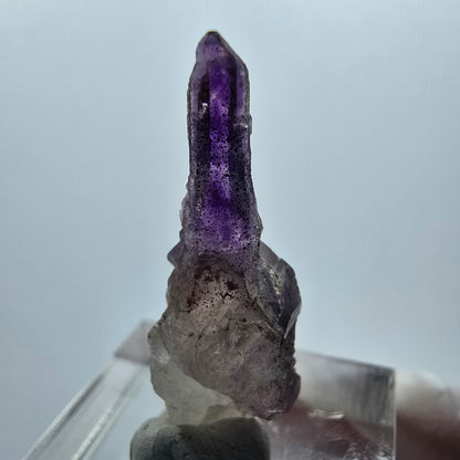 Seltene Phantom Amethyst Zepter Spitze Brandberg, Namibia 31*11*9mm