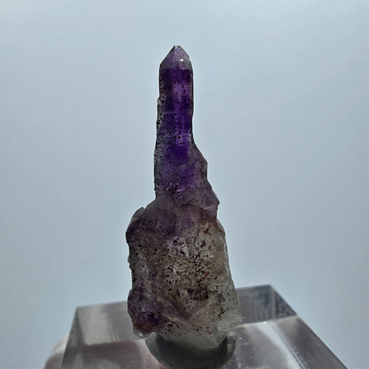 Seltene Phantom Amethyst Zepter Spitze Brandberg, Namibia 31*11*9mm