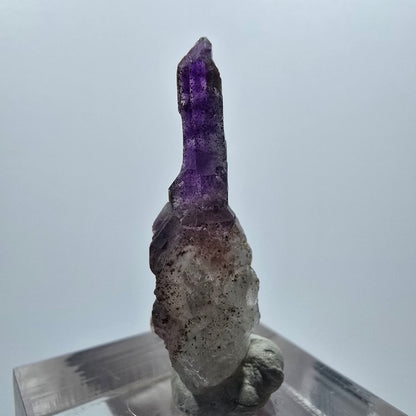 Seltene Phantom Amethyst Zepter Spitze Brandberg, Namibia 31*11*9mm