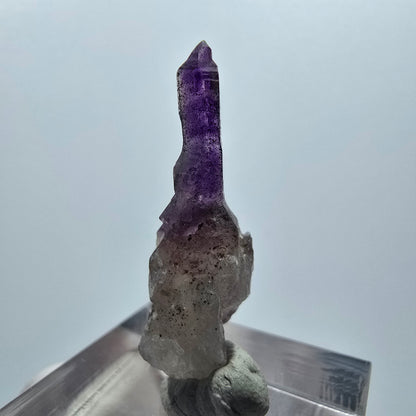 Seltene Phantom Amethyst Zepter Spitze Brandberg, Namibia 31*11*9mm
