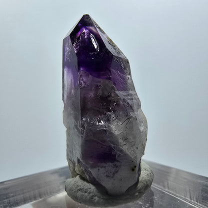 Enhydro Phantom Amethyst Zepter Spitze, 1x Blase Brandberg, Namibia 26*13*12mm