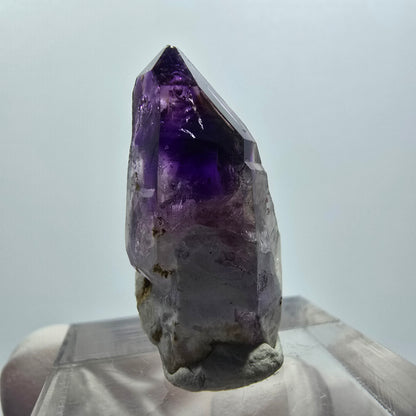 Enhydro Phantom Amethyst Zepter Spitze, 1x Blase Brandberg, Namibia 26*13*12mm