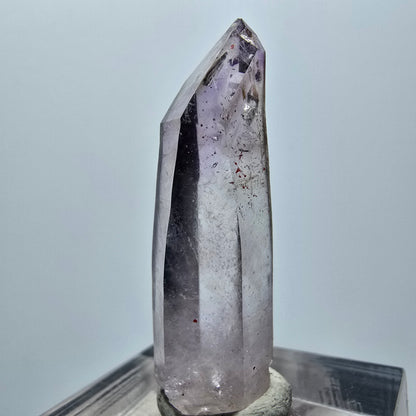 Klare Lemurian Phantom Amethyst Zepter Spitze Goboboseb, Namibia 34*11*8mm