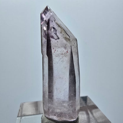 Klare Lemurian Phantom Amethyst Zepter Spitze Goboboseb, Namibia 34*11*8mm