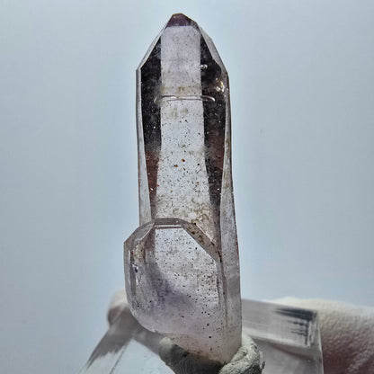 Klare Lemurian Phantom Amethyst Zepter Spitze Goboboseb, Namibia 42*13*9mm
