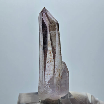 Klare Lemurian Phantom Amethyst Zepter Spitze Goboboseb, Namibia 42*13*9mm