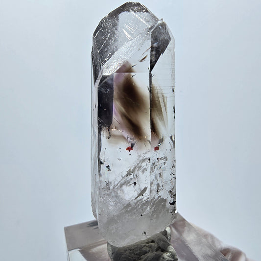 Harlekin Lemurian Phantom Amethyst Streep Mine Goboboseb Namibia 51*17*15mm