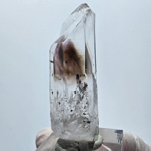 Harlekin Lemurian Phantom Amethyst Streep Mine Goboboseb Namibia 51*17*15mm