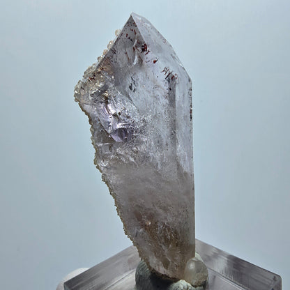 Harlequin Phantom Amethyst with Analcim Streep Mine Goboboseb Namibia 49*20*15mm 