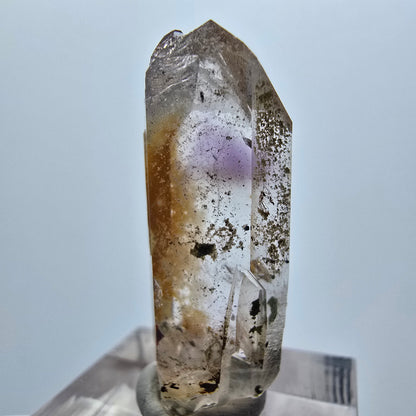 Clear Phantom Amethyst Point Streep Mine Goboboseb Namibia 33*13*9mm 