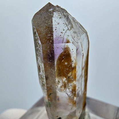 Clear Phantom Amethyst Point Streep Mine Goboboseb Namibia 33*13*9mm 