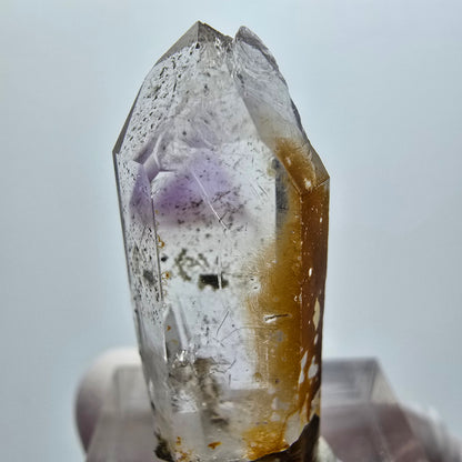Clear Phantom Amethyst Point Streep Mine Goboboseb Namibia 33*13*9mm 