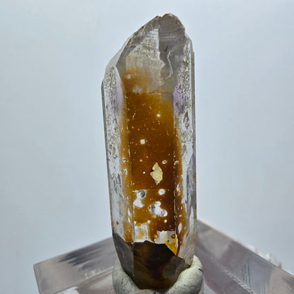 Clear Phantom Amethyst Point Streep Mine Goboboseb Namibia 33*13*9mm 