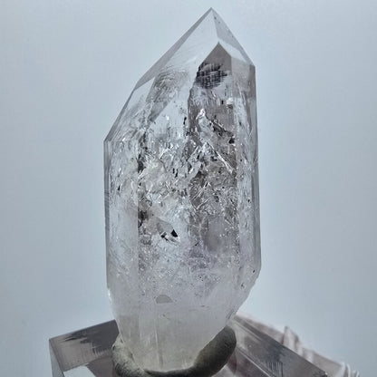 Enhydro Lemurian Phantom Amethyst, 5x Blase Streep Mine Goboboseb Namibia 50*25*16mm