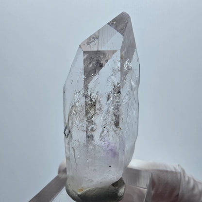 Enhydro Lemurian Phantom Amethyst, 5x Blase Streep Mine Goboboseb Namibia 50*25*16mm