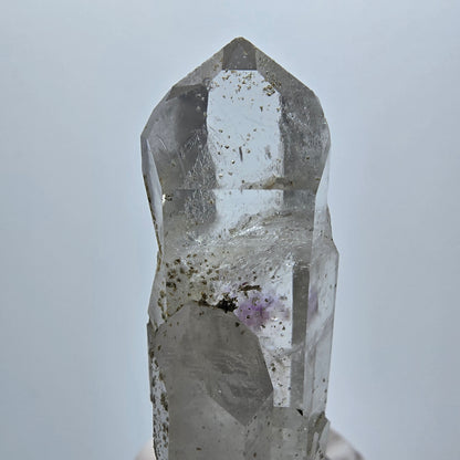 Klare Phantom Amethyst Skelett Zepter Spitze Streep Mine Goboboseb Namibia 58*23*17mm