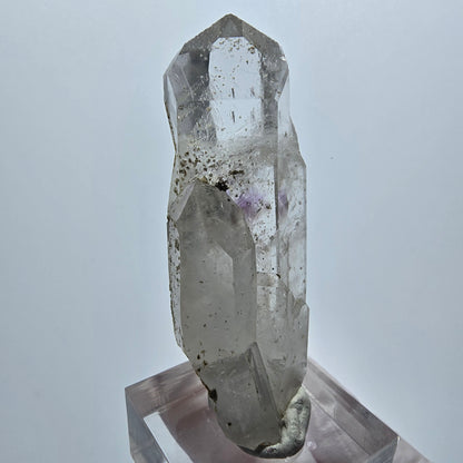 Klare Phantom Amethyst Skelett Zepter Spitze Streep Mine Goboboseb Namibia 58*23*17mm