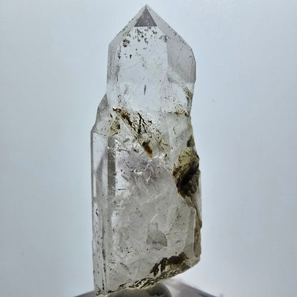 Klare Phantom Amethyst Skelett Zepter Spitze Streep Mine Goboboseb Namibia 58*23*17mm