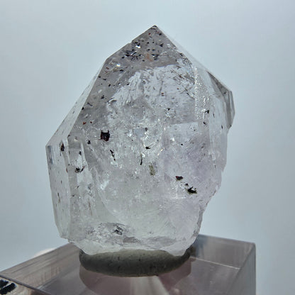 Enhydro Harlekin Phantom Amethyst mit Epidot, 3x Blase Streep Mine Gob. Namibia 34*30*22mm