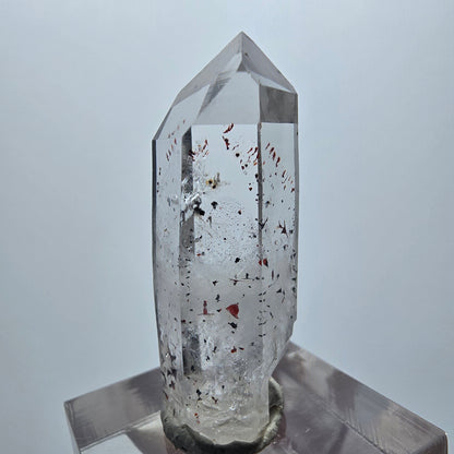 Harlequin Lémurien Fantôme Améthyste Dentelle Streep Mine Goboboseb Namibie 36*14*12mm 