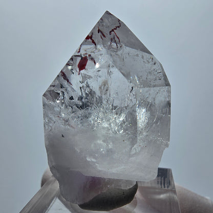 Harlequin Lémurien Fantôme Améthyste Dentelle Streep Mine Goboboseb Namibie 38*27*19mm 