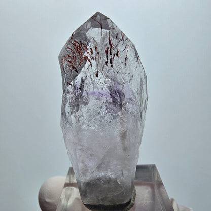 Harlequin Lémurien Fantôme Améthyste Dentelle Streep Mine Goboboseb Namibie 46*24*15mm 