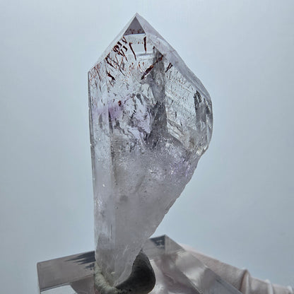 Harlequin Lémurien Fantôme Améthyste Dentelle Streep Mine Goboboseb Namibie 46*24*15mm 