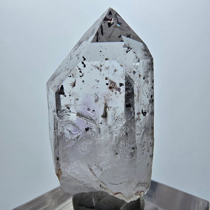 Harlekin Lemurian Phantom Amethyst Spitze Streep Mine Goboboseb Namibia 36*20*14mm