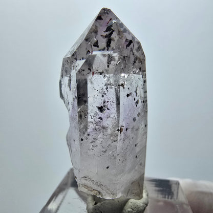 Harlekin Lemurian Phantom Amethyst Spitze Streep Mine Goboboseb Namibia 36*20*14mm