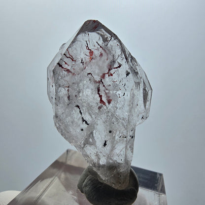 Harlequin Phantom Quartz Point Streep Mine Goboboseb Namibia 38*23*12mm 