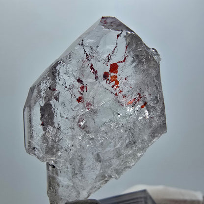 Harlequin Phantom Quartz Point Streep Mine Goboboseb Namibia 38*23*12mm 