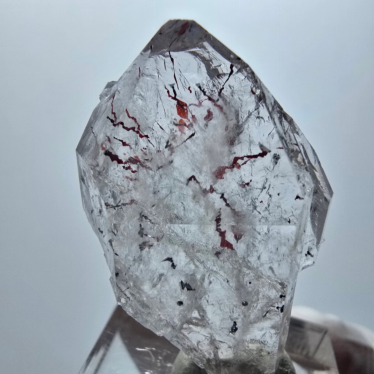 Harlequin Phantom Quartz Point Streep Mine Goboboseb Namibia 38*23*12mm 