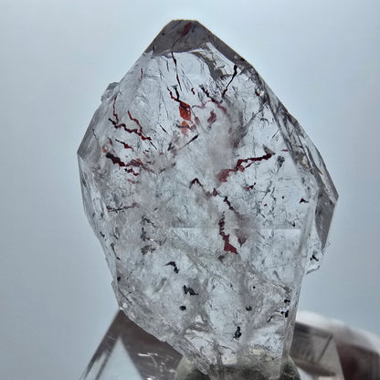 Harlequin Phantom Quartz Point Streep Mine Goboboseb Namibia 38*23*12mm 